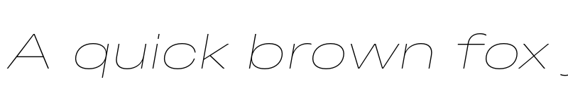 Preview of Freizeit 140 Thin Slanted font