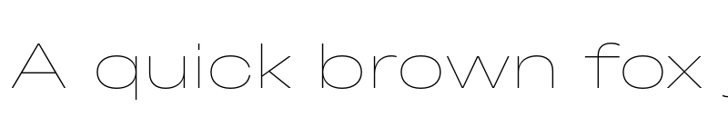 Preview of Freizeit 140 Thin font