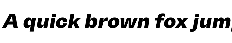 Preview of Freizeit Trial ExtraBold Slanted font