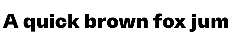 Preview of Freizeit Trial ExtraBold font