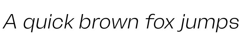 Preview of Freizeit Trial Light Slanted font