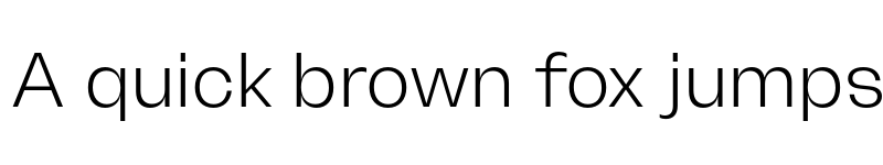 Preview of Freizeit Trial Light font