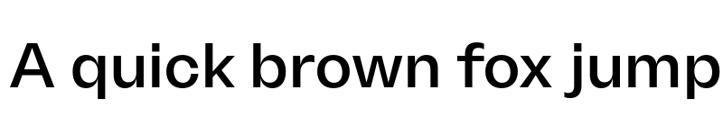 Preview of Freizeit Trial Medium font