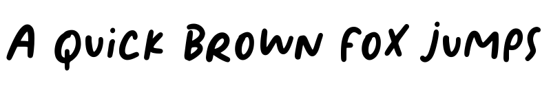 Preview of Frenchy Regular font