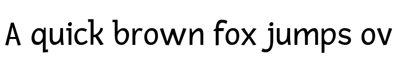 Preview of Fresca Regular font