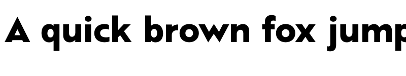 Preview of Frescito Bold PERSONAL USE Regular font