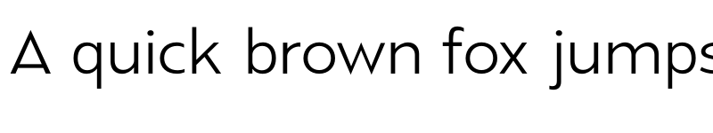 Preview of Frescito Light PERSONAL USE Regular font