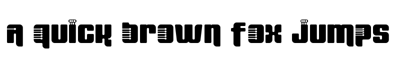 Preview of Fresh Bionik SE Regular font