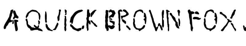 Preview of Fresh Blood Regular font