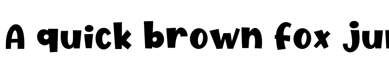 Preview of Fresh Coconut Regular font