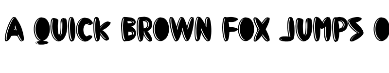 Preview of Fresh Drink Regular font