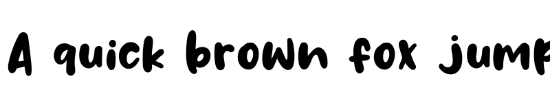 Preview of Fresh Fruit Regular font