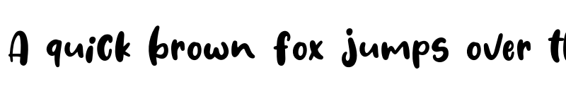 Preview of Fresh Lychee Regular font