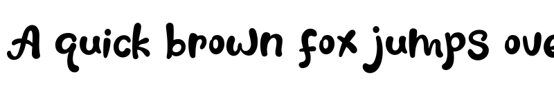 Preview of Fresh Mango Regular font