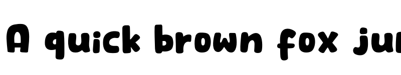 Preview of Fresh Steak Regular font