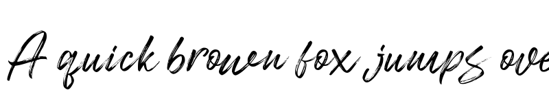 Preview of Freshline Regular font