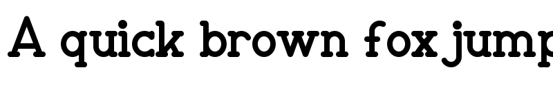 Preview of Freshmen Demo Bold font