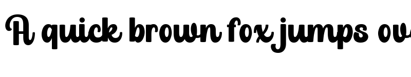 Preview of Freshtea Healthy Regular font