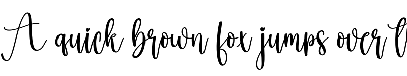 Preview of Freshtea Regular font