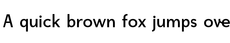 Preview of freshwost Regular font