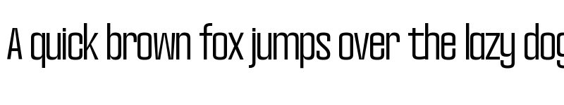 Preview of Fress regular font