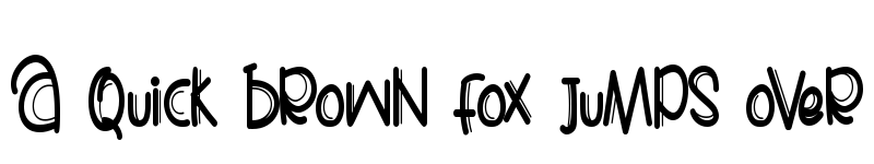 Preview of Fressia Regular font