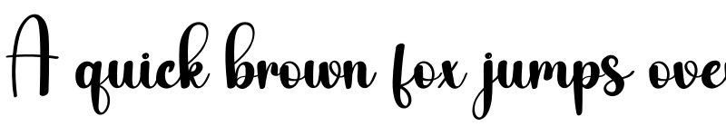 Preview of Friday Regular font