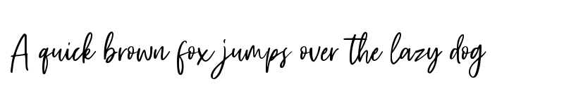 Preview of Friday Vibes Regular font