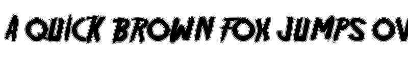 Preview of Friday13 Bonus NFI Regular font