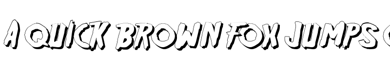 Preview of Friday13SH Regular font