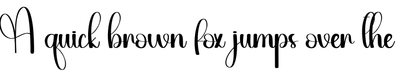 Preview of Fried Butter Regular font