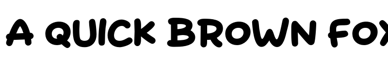 Preview of Fried Duck Regular font