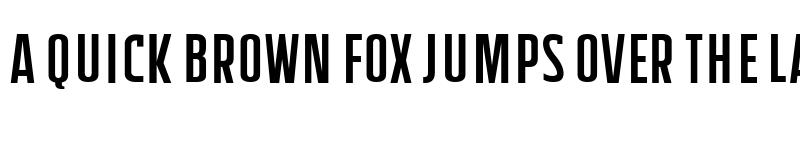 Preview of Friedrich Condensed font