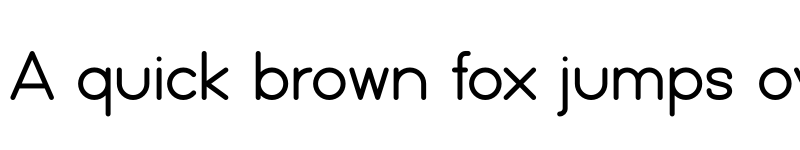 Preview of Friend Regular font