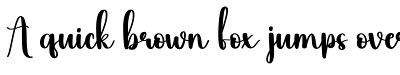 Preview of Friends Regular font