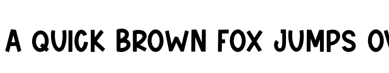 Preview of Friendszone Regular font