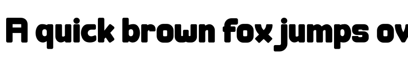 Preview of FRIGO Black Personal Use font