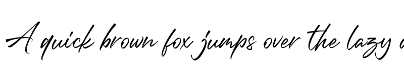 Preview of Frintake regular font