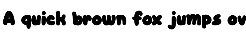 Preview of Frisky Puppy Regular font