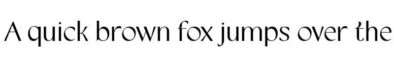 Preview of Fritz Regular font