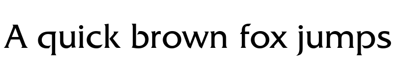 Preview of FrizQuadrata BT Roman font