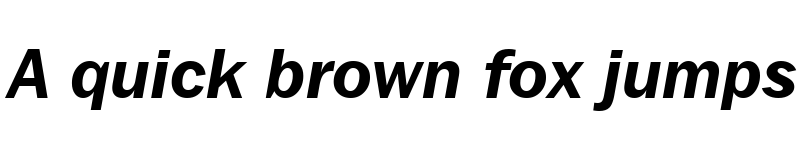 Preview of FrnkGothITC Bk BT Demi Italic font