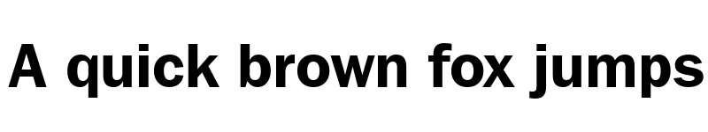 Preview of FrnkGothITC Bk BT Demi font