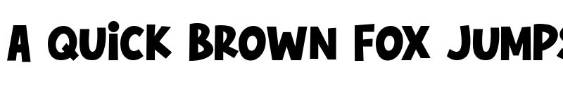 Preview of Frogie Regular font