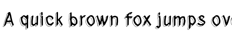 Preview of From here to eternity Regular font