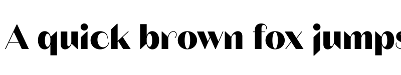 Preview of Fromage ExtraBold font