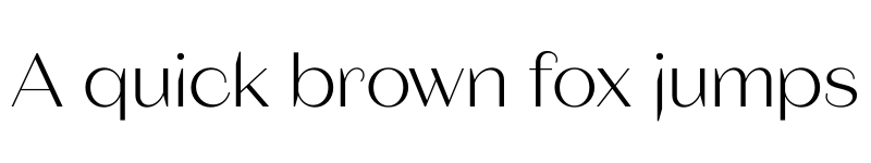 Preview of Fromage Light font