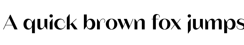 Preview of Fromage SemiBold font