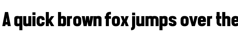 Preview of Front Page Neue Regular font