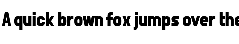 Preview of Front Page News 1.1 Regular font